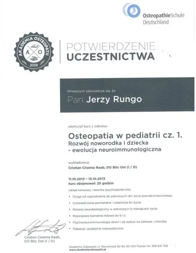 OsteopathtieSchule Deutschland / Akademia Osteopatii