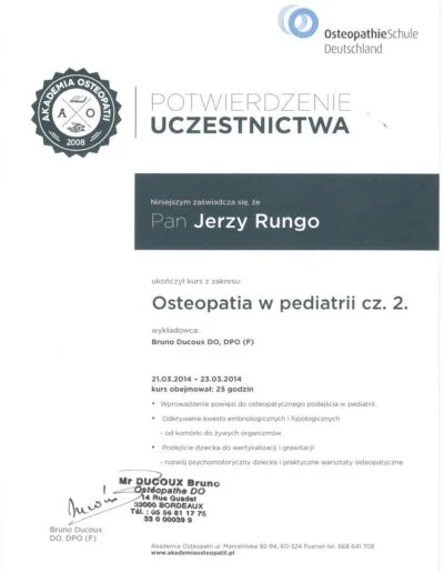 OsteopathtieSchule Deutschland / Akademia Osteopatii