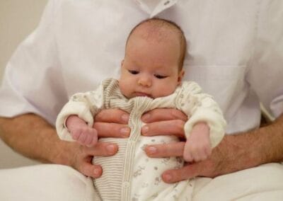 Osteopatija naujagimiams