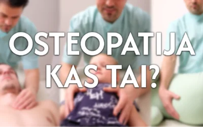 Osteopatija Kas Tai?