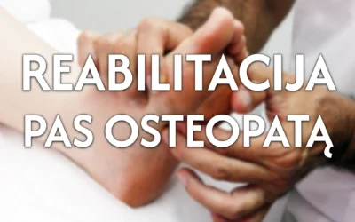 Reabilitacija pas Osteopatą