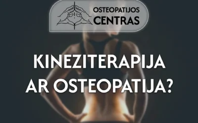 Osteopatija ar kineziterapija?